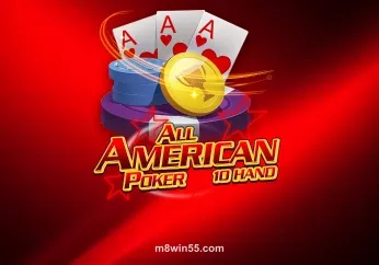 Ảnh đại diện trò chơi All American Poker 10 Hand tại 8win55