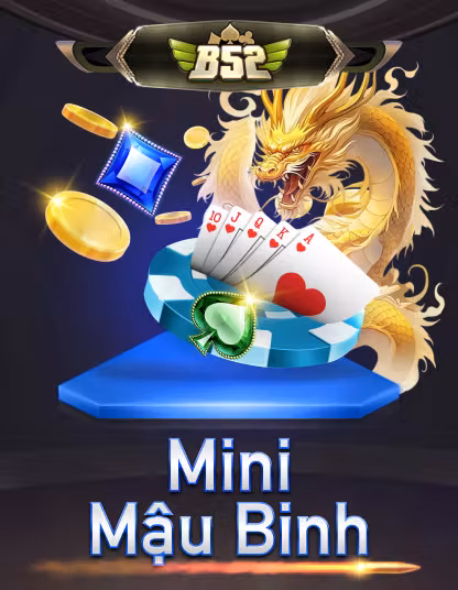 Game Mini Mậu Binh B52
